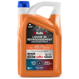 Coolant / Antifreeze Ford, OPEL Orange - 10 Year Long Life 5L