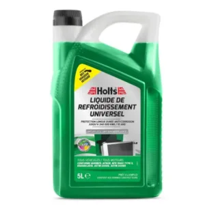 HOLTS Universal Coolant Antifreeze Green -37°C / +129°C 5L