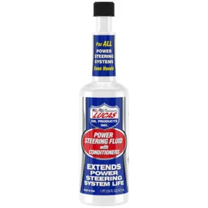 LUCAS Power Steering Fluid With Conditioners 473ml