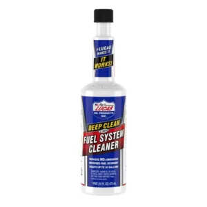 Lucas Deep Clean Fuel System Cleaner 473ml