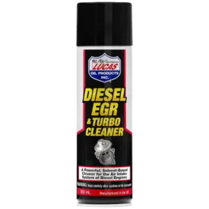 Lucas 500ml Diesel EGR & Turbo Cleaner