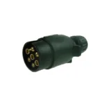 MP21B 12N Type 7 Pin Plastic Plug