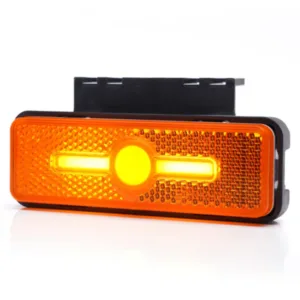 MP1611B WAS 10-30V LED GLO Amber Side Marker Lamp