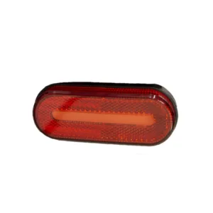 MP1683B 10-30V LED Glo Red Rear Marker/Reflector
