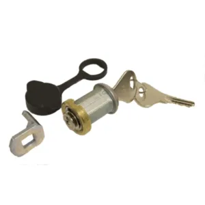 MP2015L Barrel Lock & Key Set for Knott Avonride Coupling Heads
