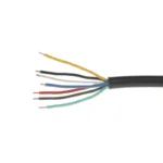 MP318 100m Roll 6×0.5mm2+1×0.65mm2 7 Core Black Cable