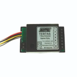 Maypole 12V 7 Way Bypass Relay - MP3877B