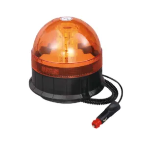 MP40912 12/24V Magnetic LED Beacon R10/IP66 with Hella Plug