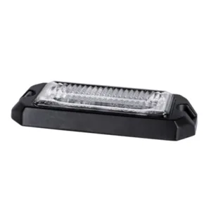MP4114B 3 x 5W 12/24V Ultra Slim LED Amber Strobe