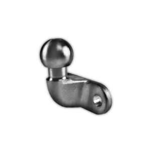 MP500 E Approved Heavy Duty 50mm Towball Silver Display Packed