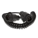 MP5893 1.5m 2×8 Pin Plugs & 8 Core Curly Connecting Lead