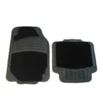 MP6304 Universal Black Heavy Duty Car Mat Set