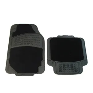 MP6304 Universal Black Heavy Duty Car Mat Set