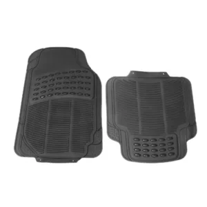 MP6337 Black Universal Heavy Duty Car Mat Set