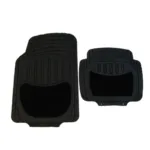 MP6343 Universal Black Carpet/PVC Luxury Car Mat Set