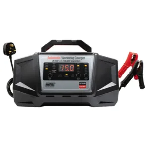 MAYPOLE 20A/150A 12V/24V Automatic Smart Charger With Start Assist - MP7220