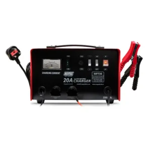 MP730 20A 12/24V Metal Cased Battery Charger