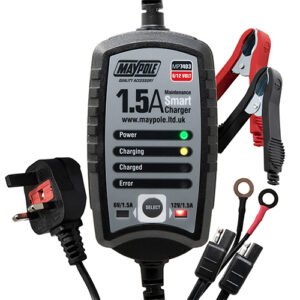 MP7403 1.5A 6/12V Electronic Maintenance Smart Charger
