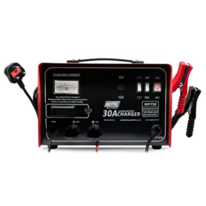 MP750 30A 12/24V Metal Cased Battery Charger