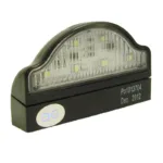 MP8228B 10-30V LED Number Plate Lamp With Clip In Base