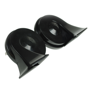Maypole 12V Lo & Hi Wind Tone Horns For Cars & Motorcycles - MP895