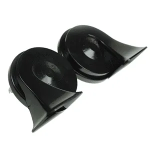 Maypole 12V Lo & Hi Wind Tone Horns For Cars & Motorcycles - MP895