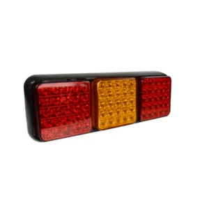 MP9639B 10-30V LED Triple Modular Lamp With Fog