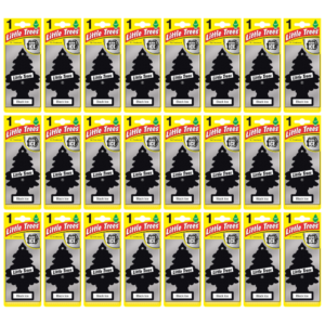 Little Trees Magic Tree Black Ice clip strip (Pack Of 24)