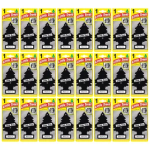 Little Trees Magic Tree Black Ice clip strip (Pack Of 24)