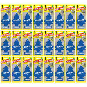Little Trees Magic Tree New Car Clip Strip (Pack Of 24)