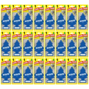 Little Trees Magic Tree New Car Clip Strip (Pack Of 24)