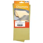 Nova Premium Genuine Chamois Leather 1.5 Sq Ft Small