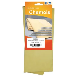 Nova Premium Genuine Chamois Leather 1.5 Sq Ft Small
