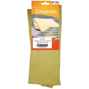 Nova Premium Genuine Chamois Leather 2 Sq Ft Medium