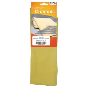 Nova Premium Genuine Chamois Leather 3 Sq Ft Large