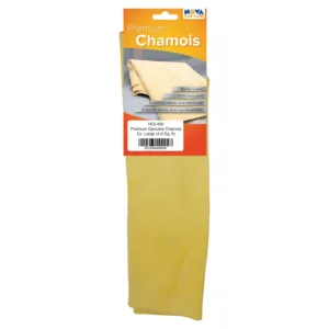 Nova Premium Genuine Chamois Leather 4 Sq Ft Ex. Large