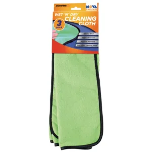 Nova Wet N Dry Cleaning Cloth