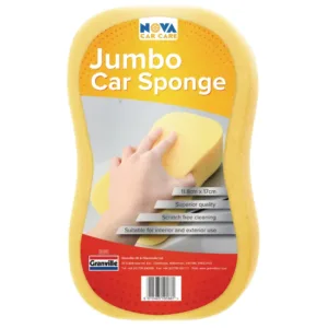 Nova Jumbo Car Sponge