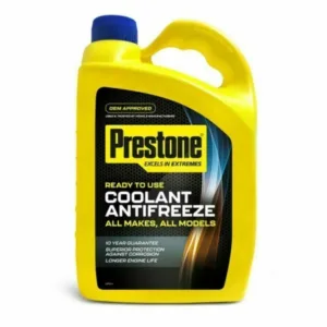 Prestone Ready To Use Coolant 4L