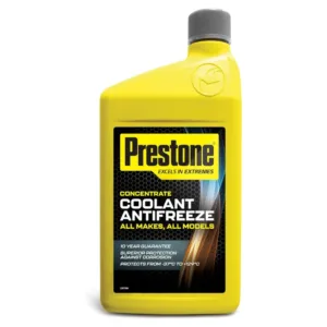 Prestone Coolant Antifreeze For All Vehicles 1L