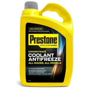 Prestone Corguard Antifreeze & Coolant Concentrate 4L