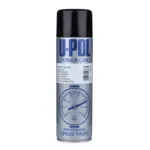 U-POL Power Can Matt Black 500ml Aerosol
