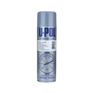 U-Pol Power Can Grey Primer 500ml Aerosol