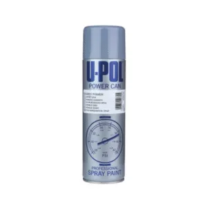 U-Pol Power Can Grey Primer 500ml Aerosol