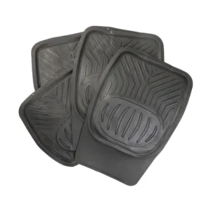 Auto Choice PU Rubber 4x4 Deep Dish Mat Set