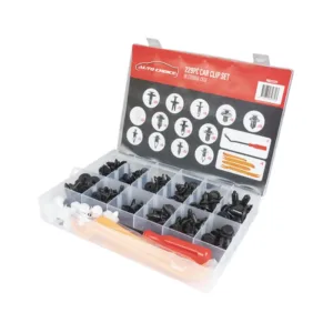 Auto Choice 229pc Car Clip Set