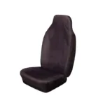 Heavy Duty Single PVC Leather Seat Cover - Small/Medium