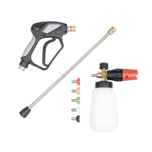 Auto Choice Pressure Washer Lance Kit Inc Snow Foam Gun