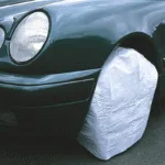 STARCHEM Polypropylene Elasticated Wheel Covers (Pack Of 4)