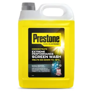 Prestone Screenwash Concentrate 5L